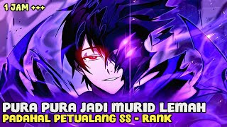 REINKARNASI DI ISEKAI PURA PURA JADI MURID LEMAH PADAHAL RANK SS. Anime Otome game sekai wa mob ni