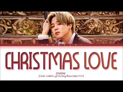 ||BTS JIMIN 'Christmas Love' Full Song Lyrics(Easy Lyrics)||