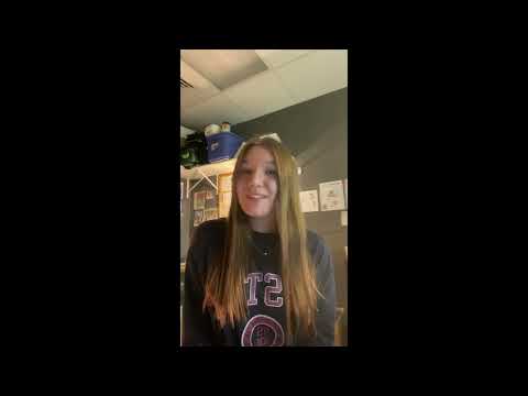 Student School Board Rep Video