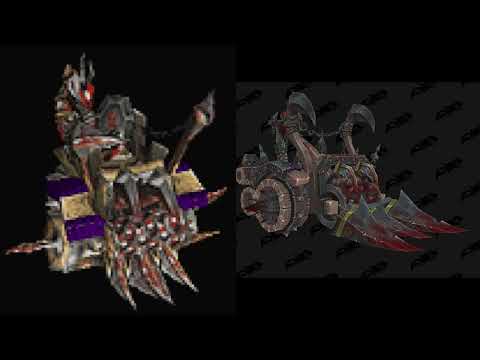 Meatwagon All Quotes / Sounds - WarCraft 3