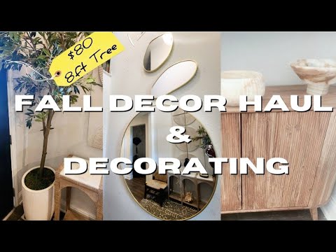 Fall Home Decor & Makeovers: Finding Great Furniture Discounts | Homegoods/HomeSense