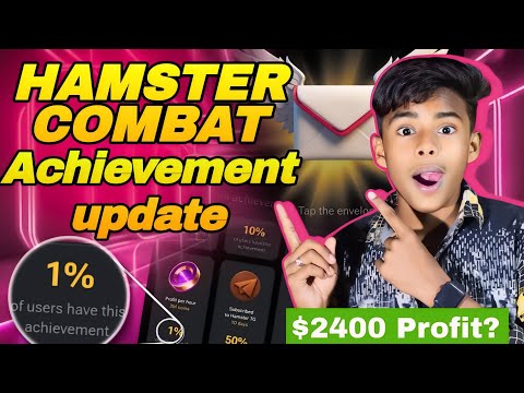 Hamster combat achievement Card | Hamstar Combat Card | #hamsterkombat #techboyasik