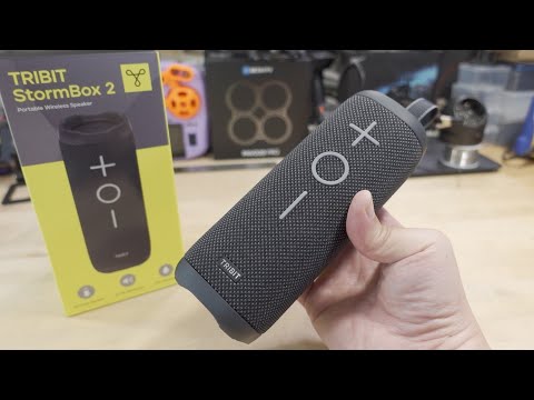 TRIBIT STORMBOX 2 Portable Bluetooth Speaker Review 🎵