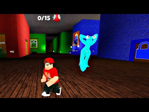 ROBLOX - Escape Rainbow Friends - [Full Walkthrough]