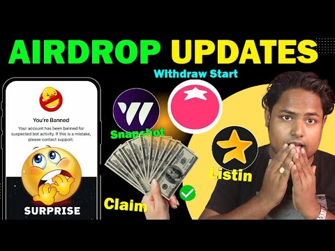 Major Airdrop Listing Done | W Coin Criteria Snapshot - Tomark Big Update Tomarket | Airdrop Updates