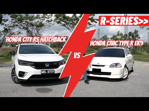 City Hatchback RS vs Civic EK9