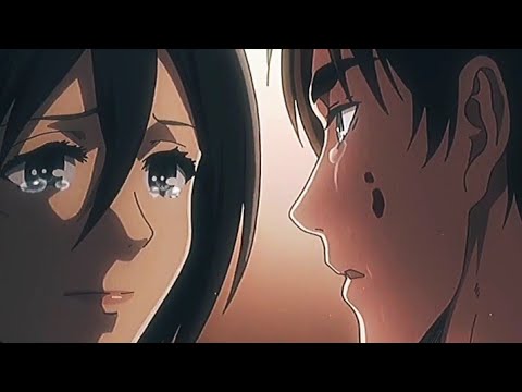 EDIT EREN E MIKASA | EDIT LOFI | ATTACK ON TITAN EDIT | CAPCUT EDIT