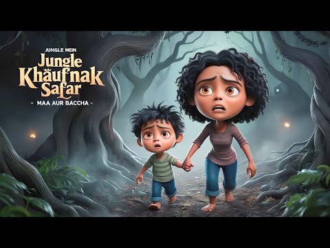 Jungle Mein Khaufnaak Safar - Maa Aur Baccha