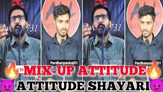 vabby Attitude shayari 🤬🤘😈 mix-up attitude shayari 🤙💯🔥 status video 2023 new attitude shayari status