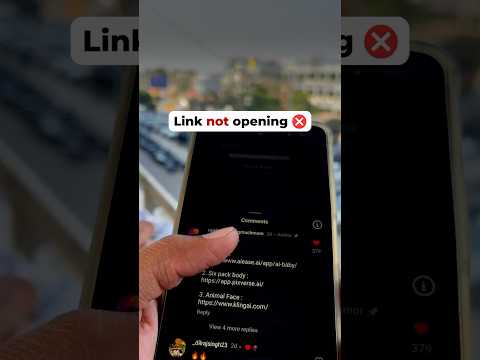 How to open Instagram Links ✅ #tipsandtricks