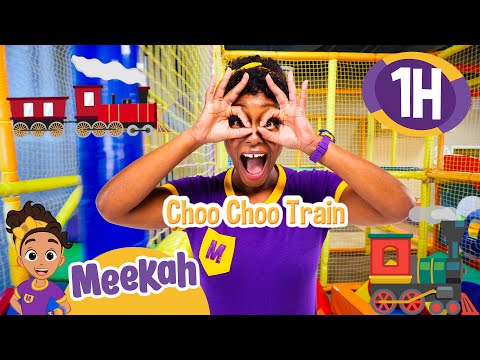 Meekah’s Learns About Trains |  Meekah Educational Videos For Kids