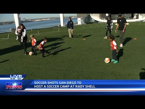 Soccer Shots hosts kids camp at The Rady Shell