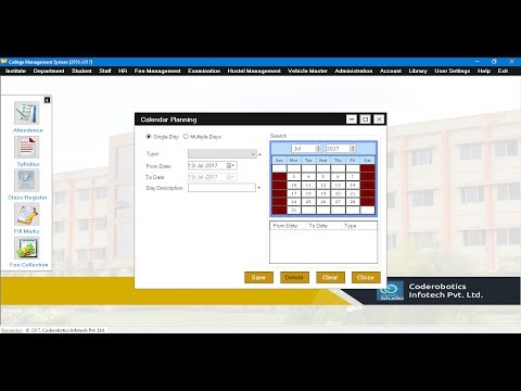 College Management System Part 4