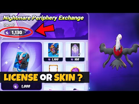 Don't forget "Our Plan" if your Darkrai Nightmare Coins aren't enough - Pokemon Unite