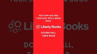 Step into a world of literary magic at Liberty Books at Dolmen Mall Tariq Road!