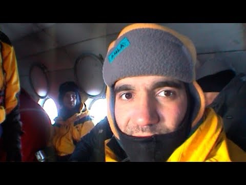 Explanation of the polar drift - Geographic North Pole 2002 expedition