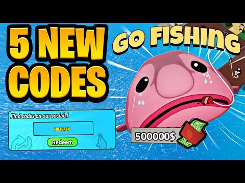 *NEW CODES* ROBLOX GO FISHING CODES 2025 - GO FISHING CODES