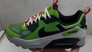 Nike Air Max 90 Drift Action Green Shoes