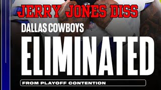 Game Off - Jerry Jones Diss Track