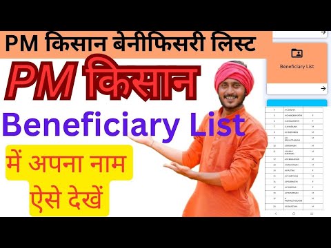 PM Kisan Beneficiary List: Check Your Name Now! [2024]