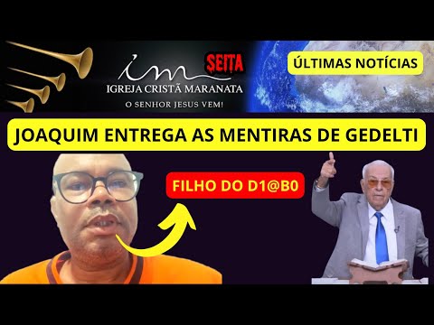 Joaquim Prega Para Fundador da Seita Cristã Maranata  ICM EP 173 #areligiaocerta