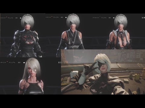 【Stellar Blade PS5pro】 ニーアコラボDLC アイテム11種＋フォトモード紹介 ステラーブレイド