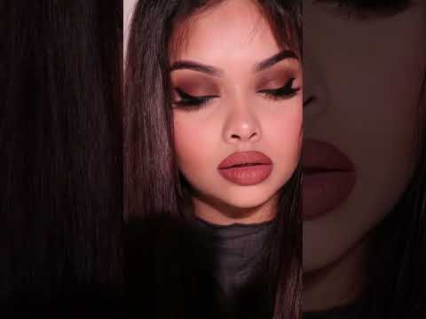 Warm brown + grey 🤎🩶 #makeupvideo #makeup #eyeshadowtutorial