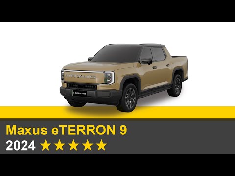 Euro NCAP Crash & Safety Tests of Maxus eTERRON 9 2024