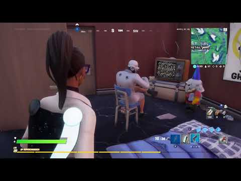 A Crazy FORTNITE GLITCH