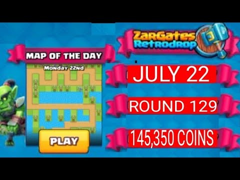 ZarGates RetroDrop || July 22, 2024 || Round 129 || 145,350 coins