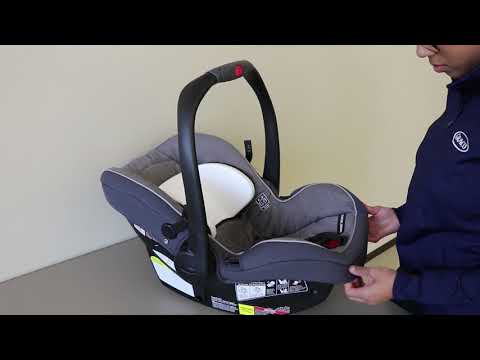 Graco® SnugRide® SnugLock® 35 Platinum XT How to Remove and Replace the Car Seat Cover