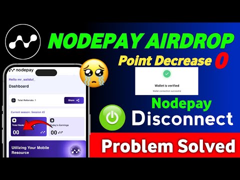 Nodepay Point Decrease | Nodepay Season 1 | Nodepay Mining End | Nodepay Today Update