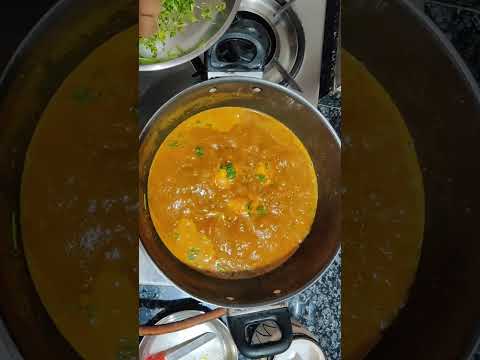 Simple Egg Curry🥚😍 - Anda Curry #shorts #eggcurry #foodshorts