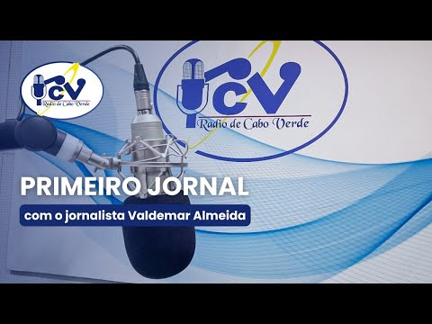 Primeiro Jornal RCV com o jornalista Valdemar Almeida - 4 Janeiro de 2025