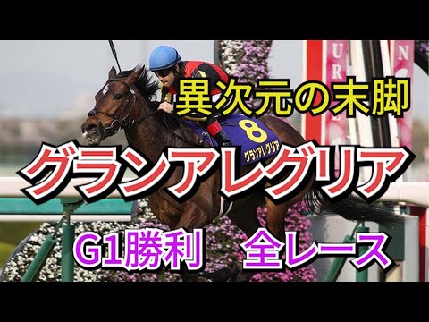 グランアレグリア　G1勝利　【全レース】