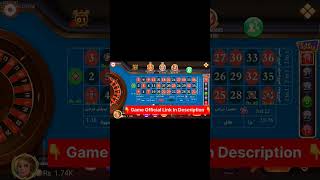 #online_earning_in_pakistan #earnonline Roulette  | Roulette game tricks to win | 3 patti blue