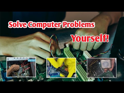 Top Computer Problems and How to solve them on your Own ? Basic Troubleshooting Steps 2024