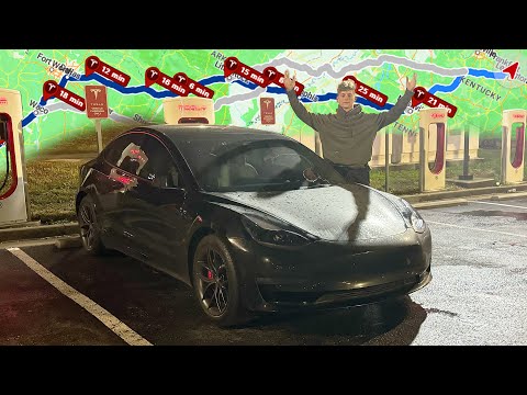 The FINAL Road Trip in My Tesla Model 3 Performance