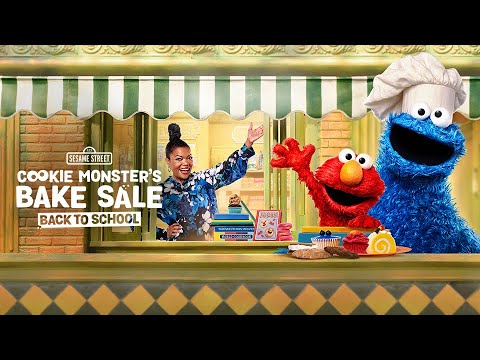 Cookie Monster’s Bake Sale: Back to School | Streaming August 29 on Max