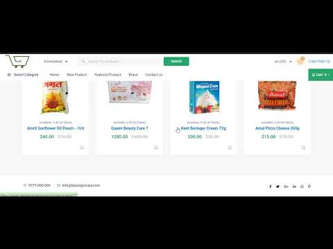 Blazor GroceryMart Grocery Pharmacy,eCommerce,Store BlazorWebassembly  SPAPWABy Dotnetapps