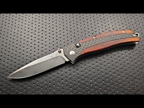 How to disassemble and maintain the Benchmade Megumi with the Nak-Lok