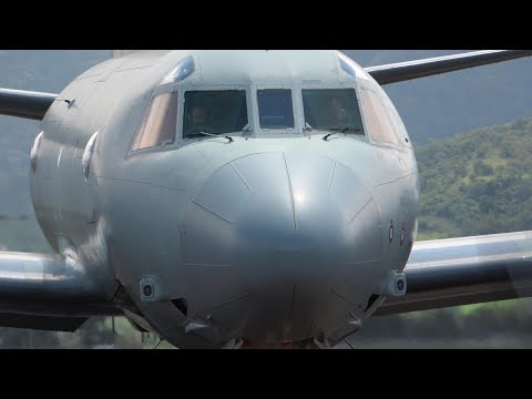 AP-3C Orion 'warbird' display Wings Over Illawarra 2022