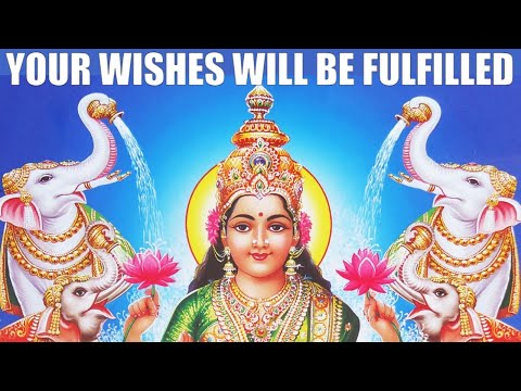 IF THIS VIDEO APPEARS IN YOUR LIFE • THE TIME HAS ARRIVED FOR YOUR WISHES TO BE FULFILLED