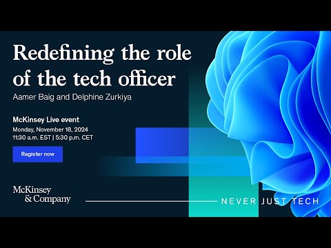 Redefining the role of the tech officer