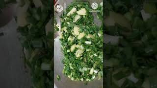 spring onion sabji#pyaj ki sabji#sgorts#youtubeshorts