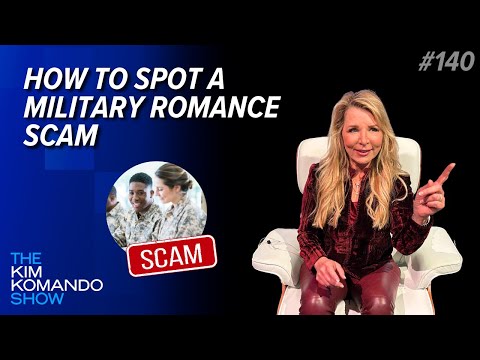 How to spot a military romance scam w/ Kagan Dunlap