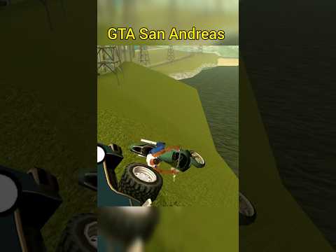 NEVER MESS WITH POLICE IN GTA SAN ANDREAS #gtasanandreas #shorts