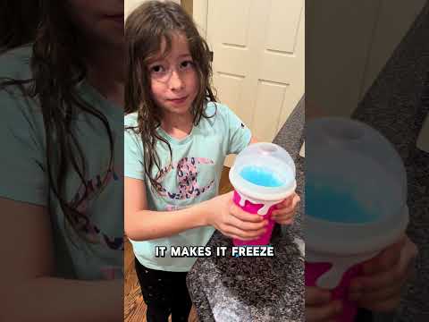 TikTok Viral Instant Slushy Cup | As Seen on TV Magic Frozen Slushie Maker Cup | Gift Guide Idea