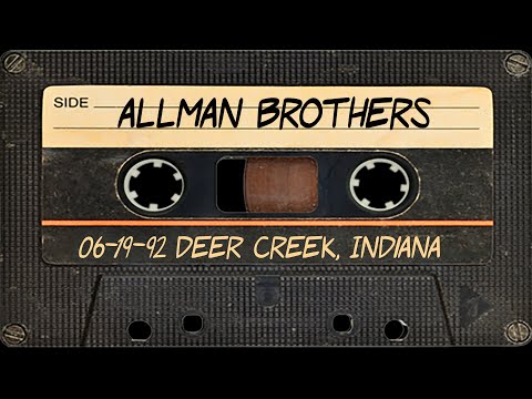 The Allman Brothers 06-19-92 | Deer Creek, Indiana