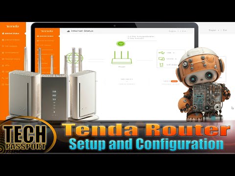 Tenda Router All Setting - Tenda Router Setup & Optimization  - How to setup Tenda wireless router